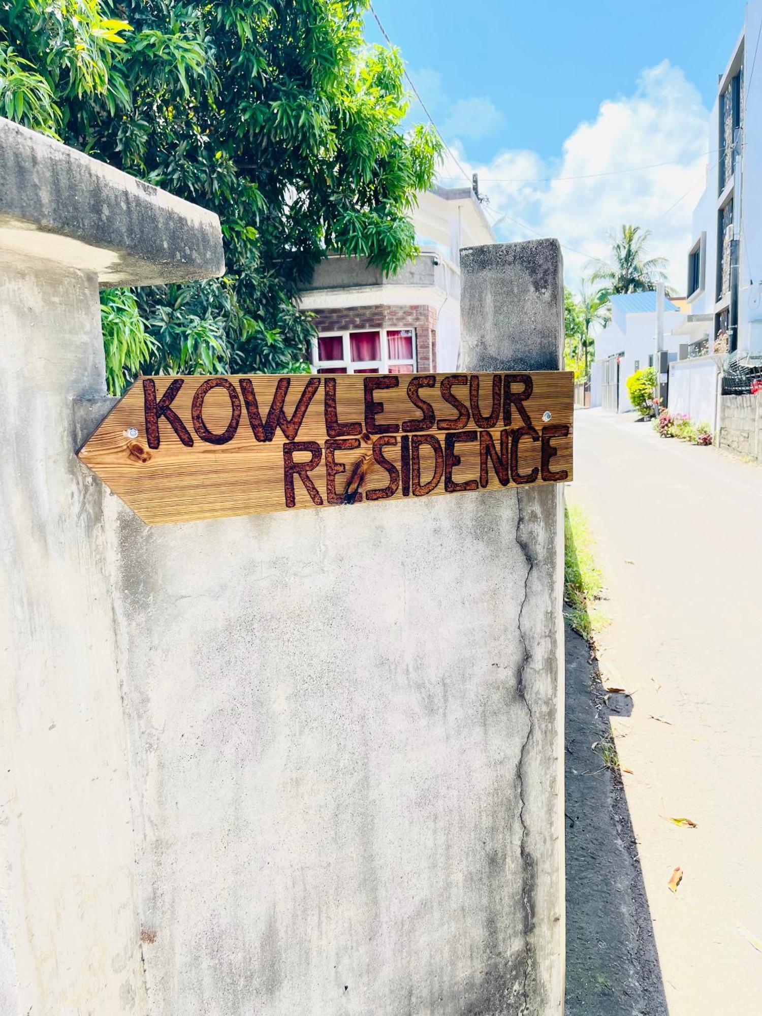 Kowlessur Residence Surinam Bagian luar foto